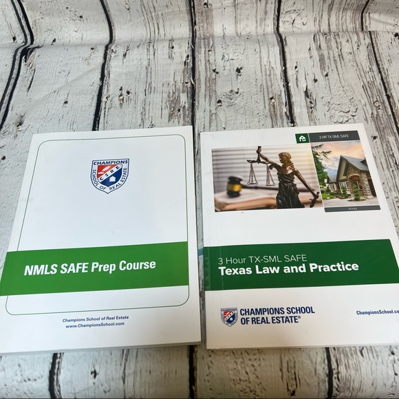 2019 NMLS SAFE PREP COURSE WITH 3 HOUR TX LAW AND PRACTICE - Picture 7 of 9